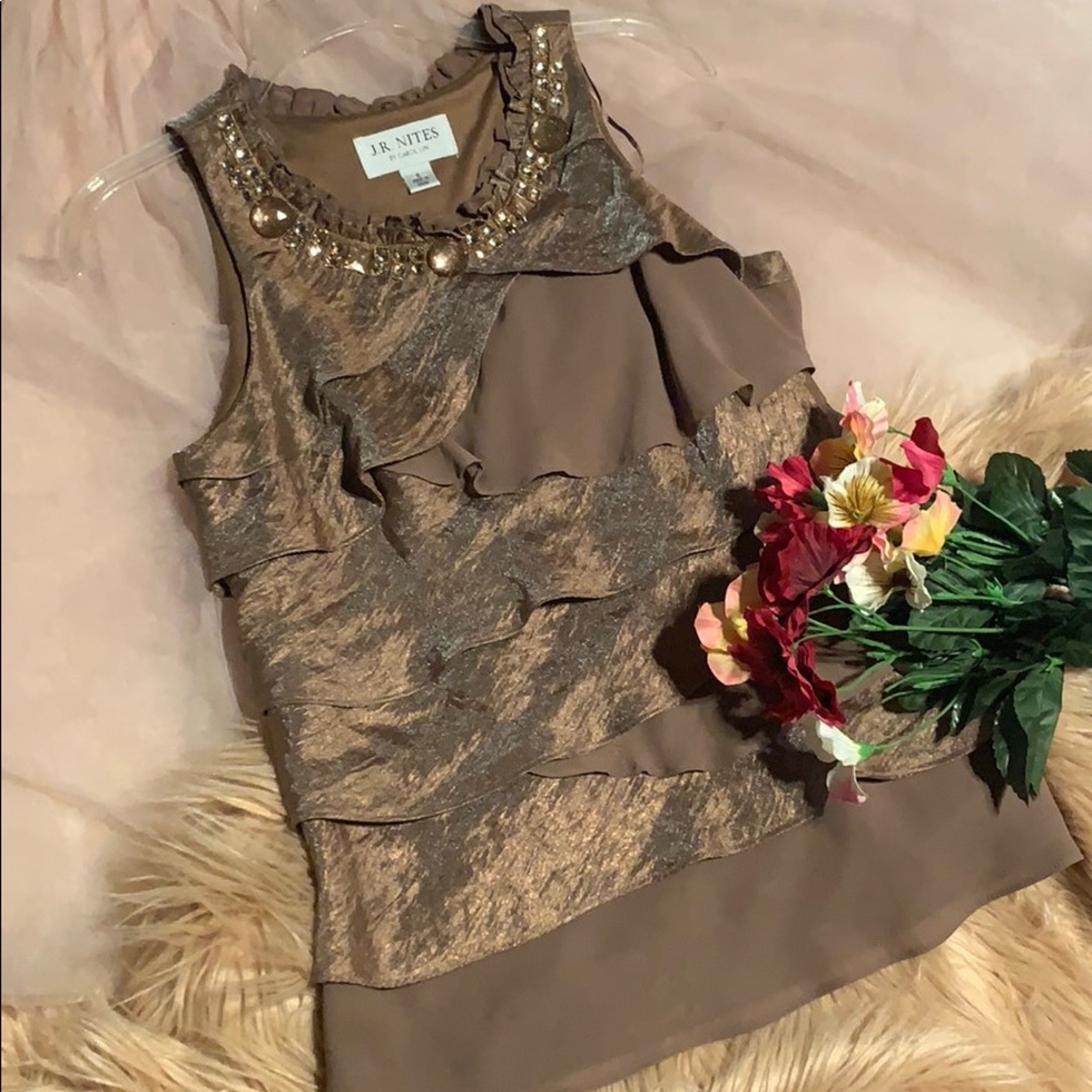 J.R. Nites Fancy Top size 6